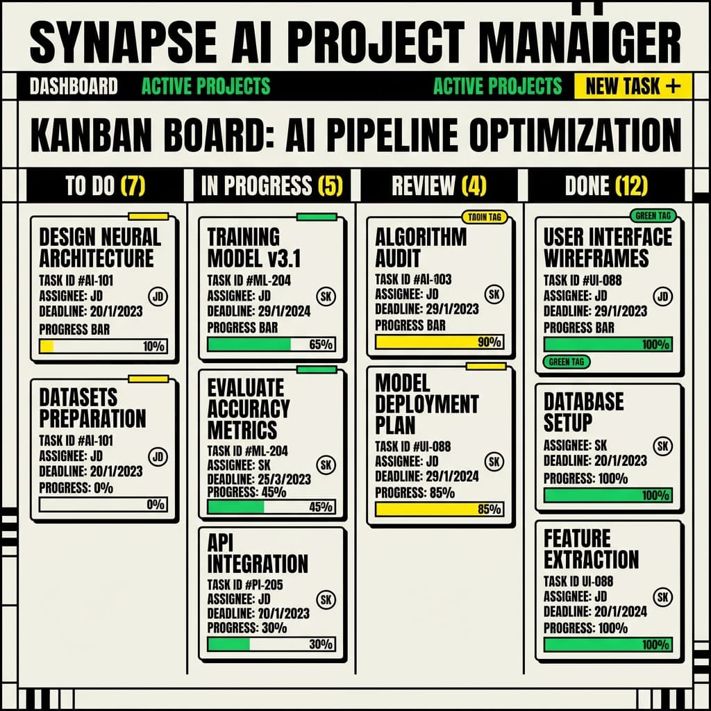 AI Project Manager screenshot